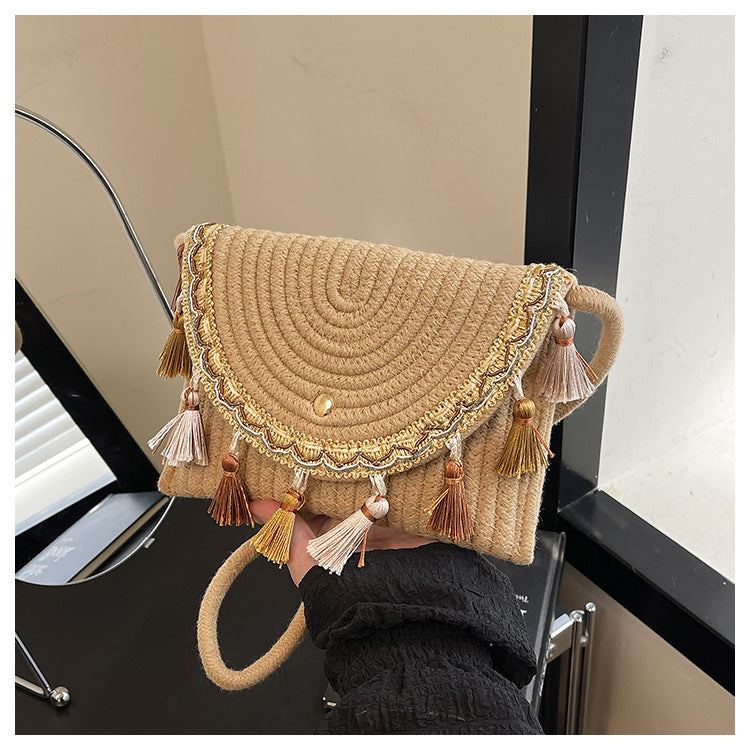 Bohemian Fringed Bag Shoulder Messenger Bag
